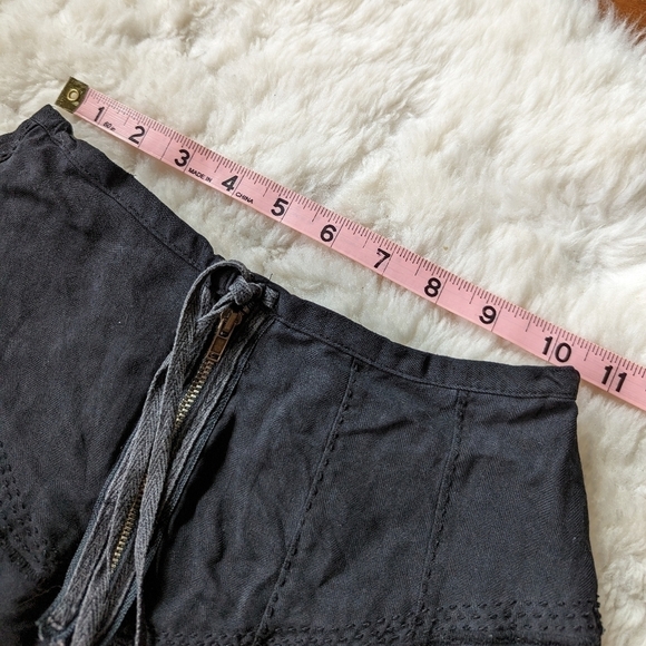 Da-nang asymmetrical mini skirt xs BLACK - Picture 9 of 13